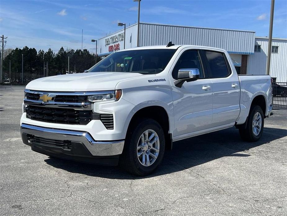 new 2023 Chevrolet Silverado 1500 car, priced at $52,170