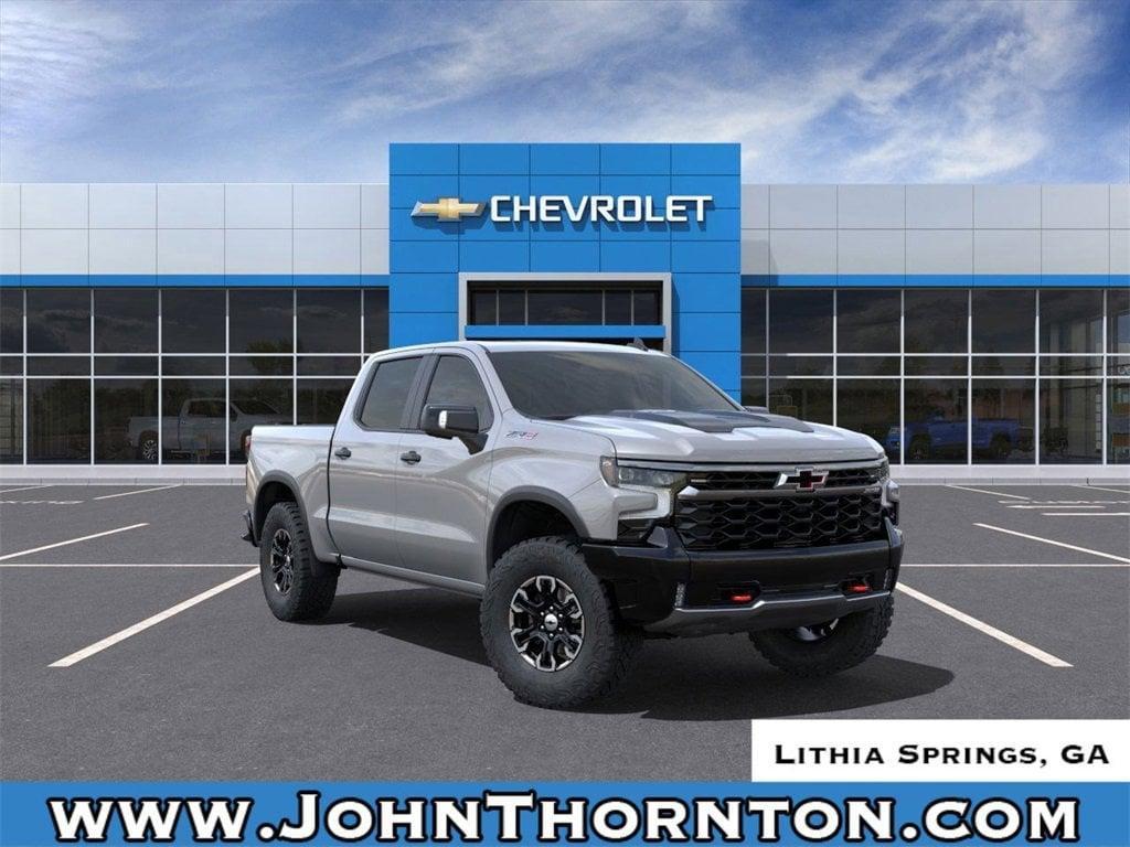 new 2025 Chevrolet Silverado 1500 car, priced at $64,530