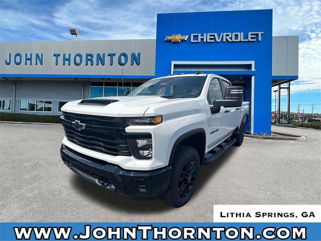 new 2026 Chevrolet Silverado 2500 car, priced at $53,395
