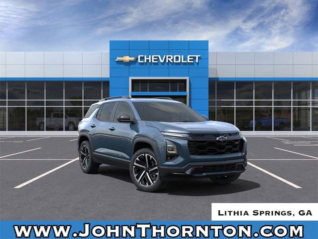 new 2026 Chevrolet Equinox car, priced at $38,580