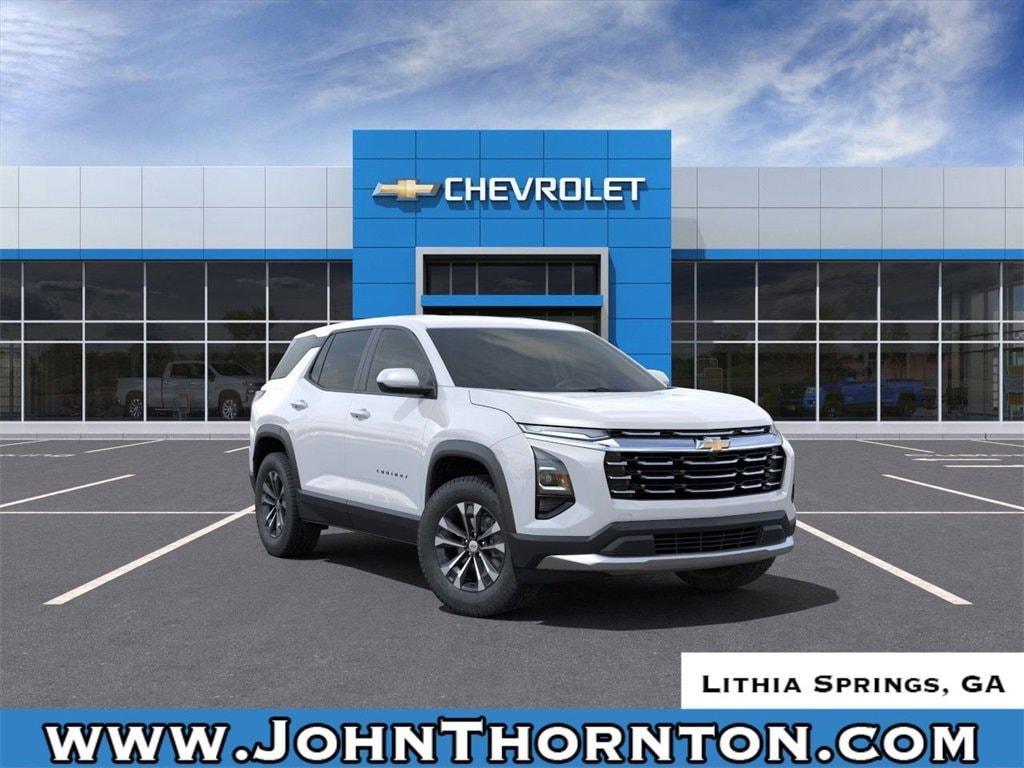 new 2026 Chevrolet Equinox car, priced at $30,290