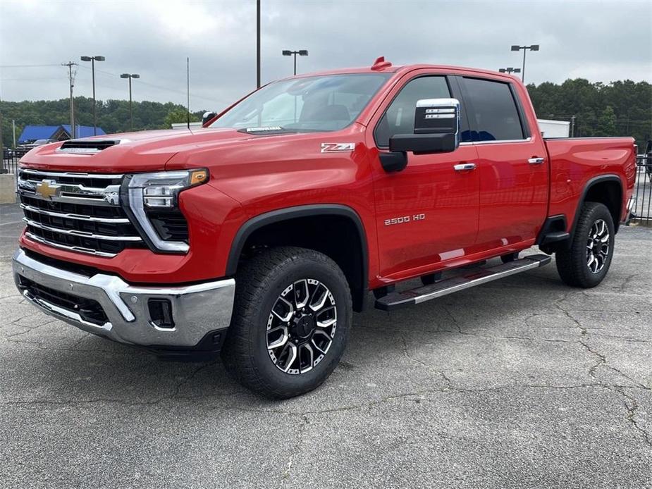 new 2024 Chevrolet Silverado 2500 car, priced at $85,135