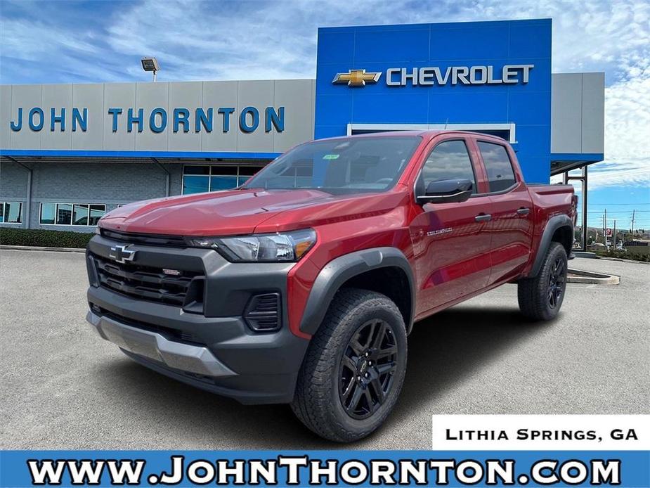 new 2023 Chevrolet Colorado car, priced at $43,135