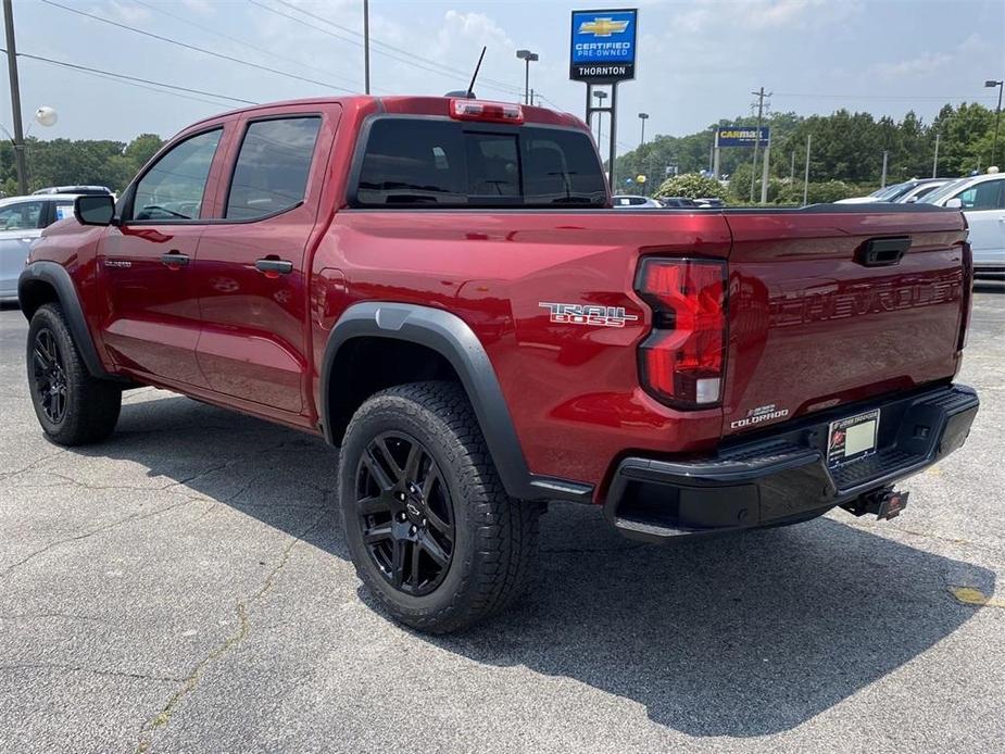 new 2023 Chevrolet Colorado car, priced at $43,135