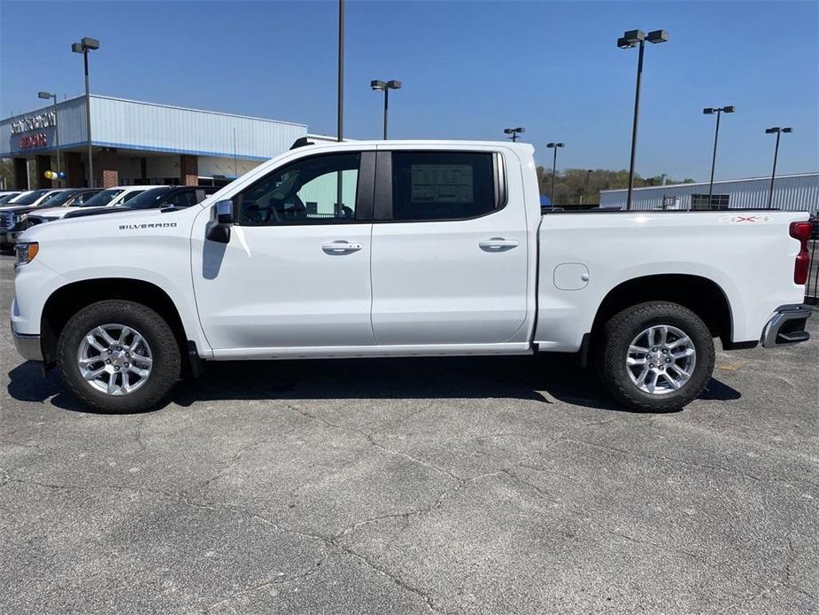 new 2023 Chevrolet Silverado 1500 car, priced at $48,920