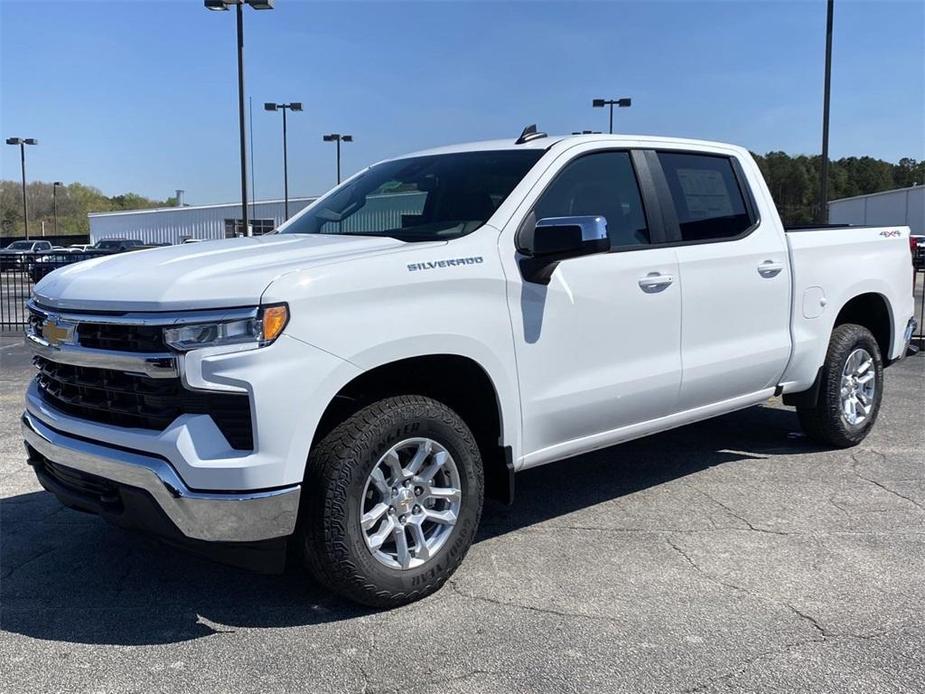 new 2023 Chevrolet Silverado 1500 car, priced at $48,920