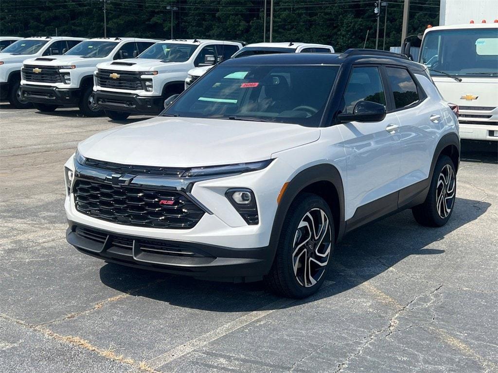 new 2026 Chevrolet TrailBlazer car, priced at $30,480