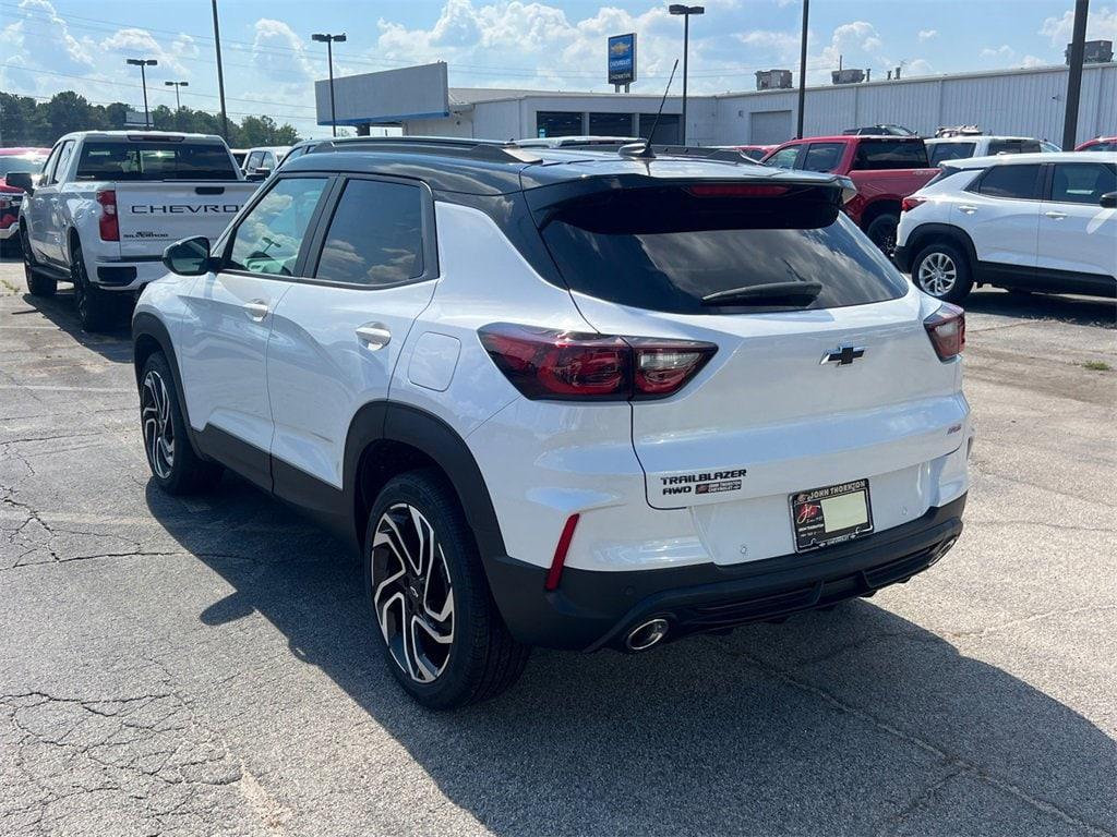 new 2026 Chevrolet TrailBlazer car, priced at $30,480