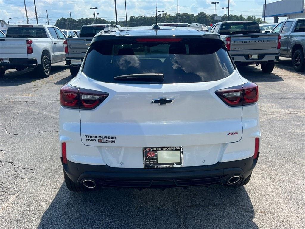 new 2026 Chevrolet TrailBlazer car, priced at $30,480