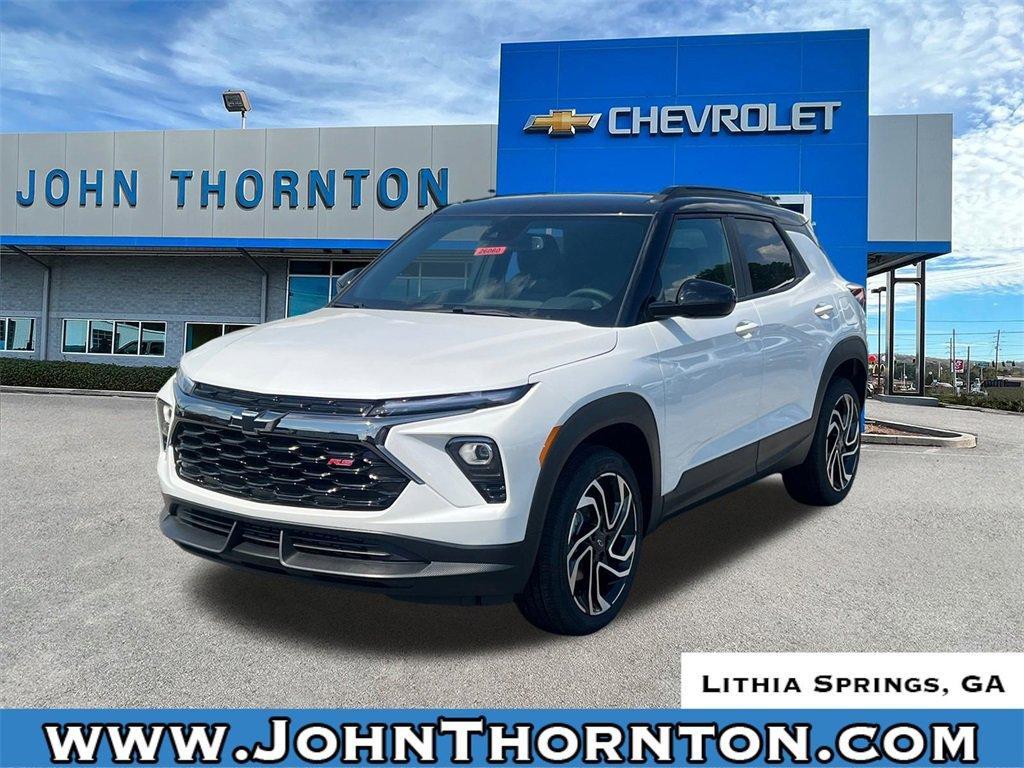 new 2026 Chevrolet TrailBlazer car, priced at $30,480