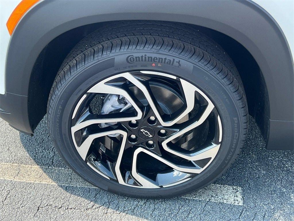 new 2026 Chevrolet TrailBlazer car, priced at $30,480