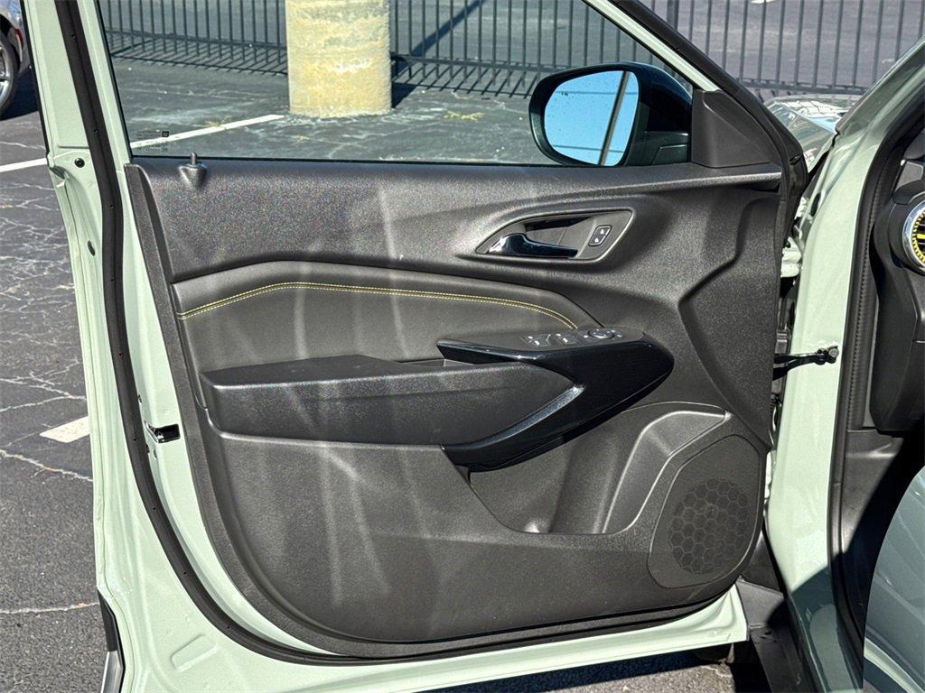 new 2026 Chevrolet Trax car, priced at $27,885