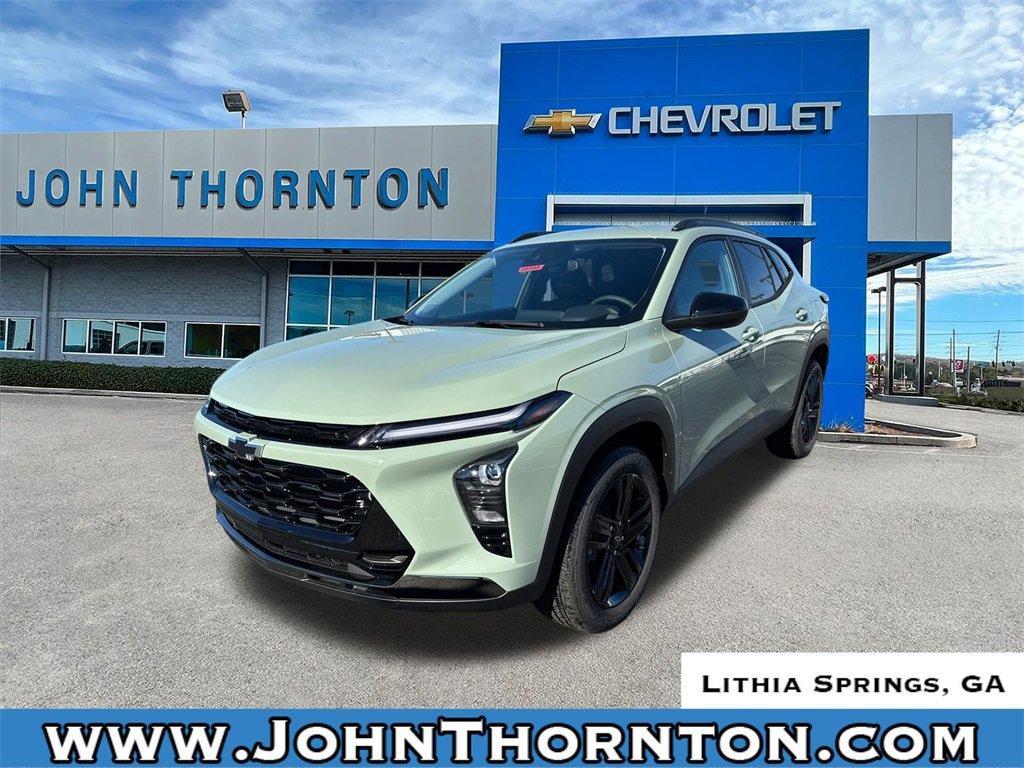 new 2026 Chevrolet Trax car, priced at $27,885