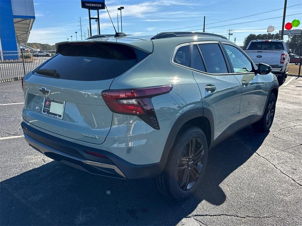 new 2026 Chevrolet Trax car, priced at $27,885