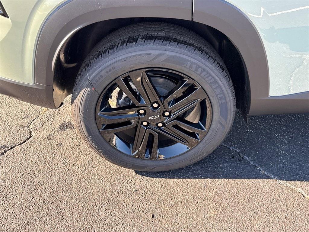 new 2026 Chevrolet Trax car, priced at $27,885