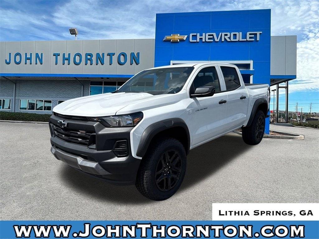 new 2025 Chevrolet Colorado car, priced at $40,338