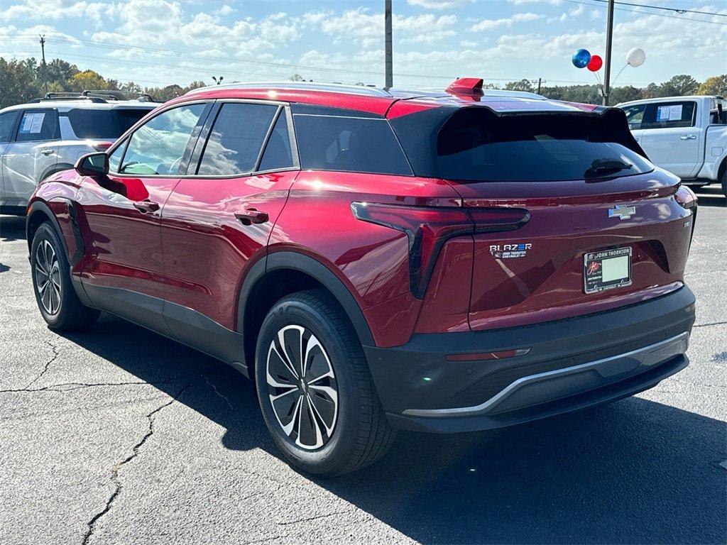 new 2025 Chevrolet Blazer EV car, priced at $47,622