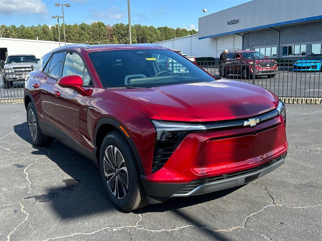 new 2025 Chevrolet Blazer EV car, priced at $47,622