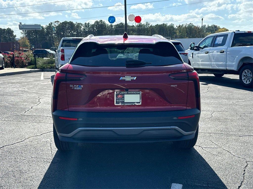 new 2025 Chevrolet Blazer EV car, priced at $47,622