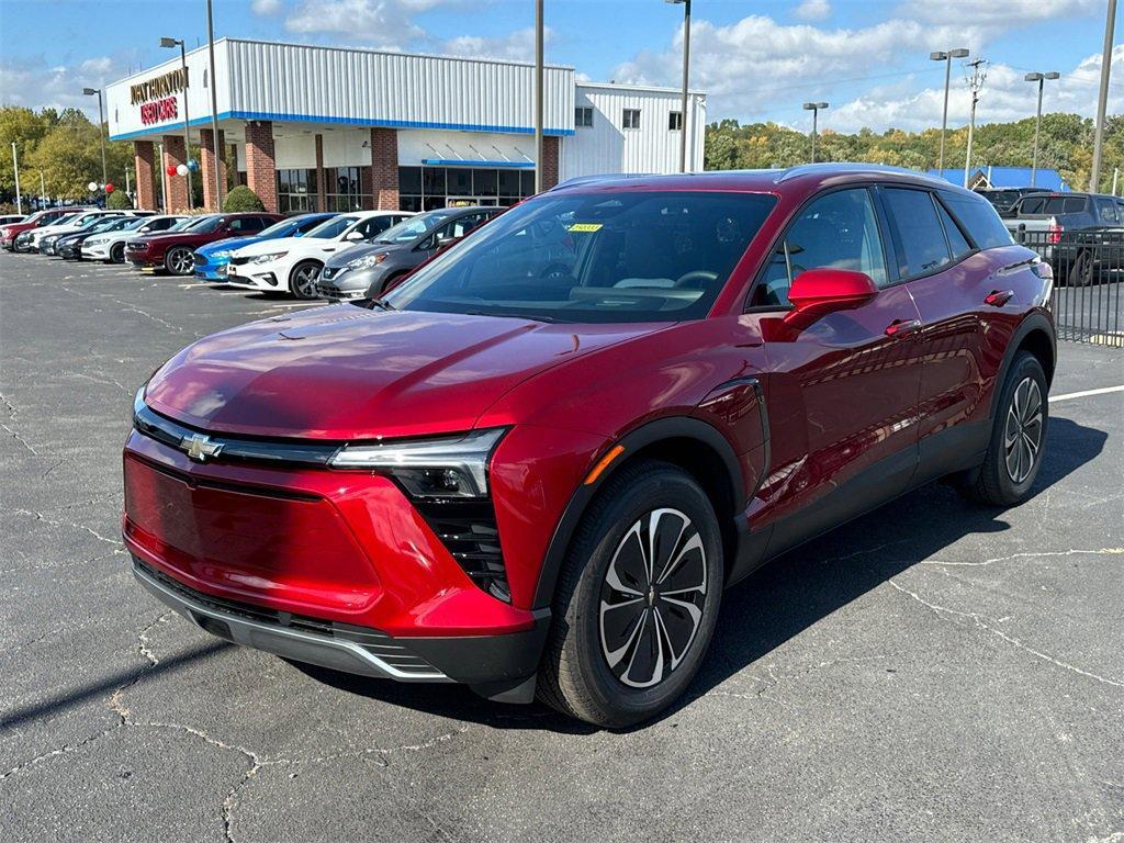 new 2025 Chevrolet Blazer EV car, priced at $47,622