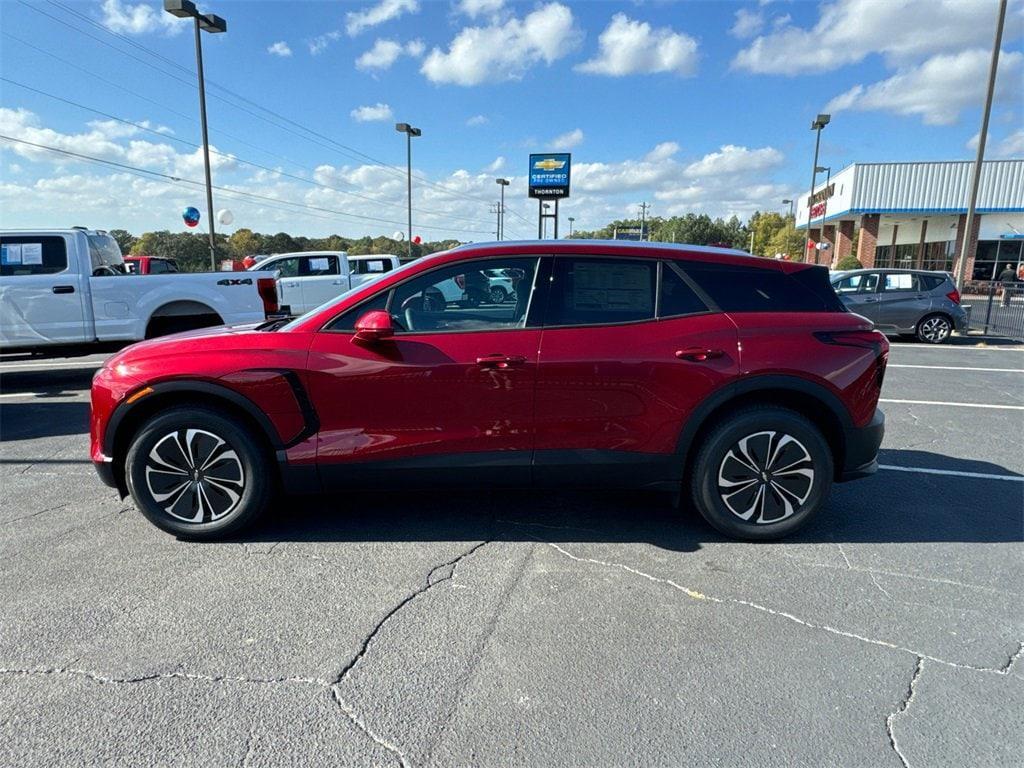 new 2025 Chevrolet Blazer EV car, priced at $47,622