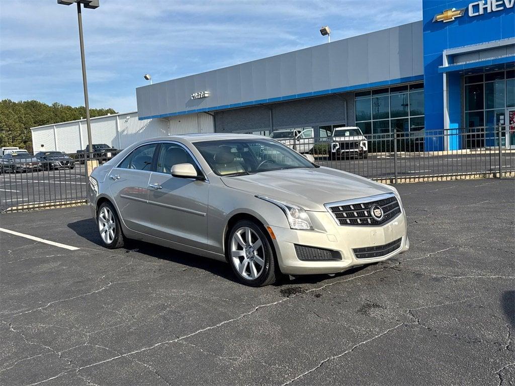 used 2013 Cadillac ATS car, priced at $7,996