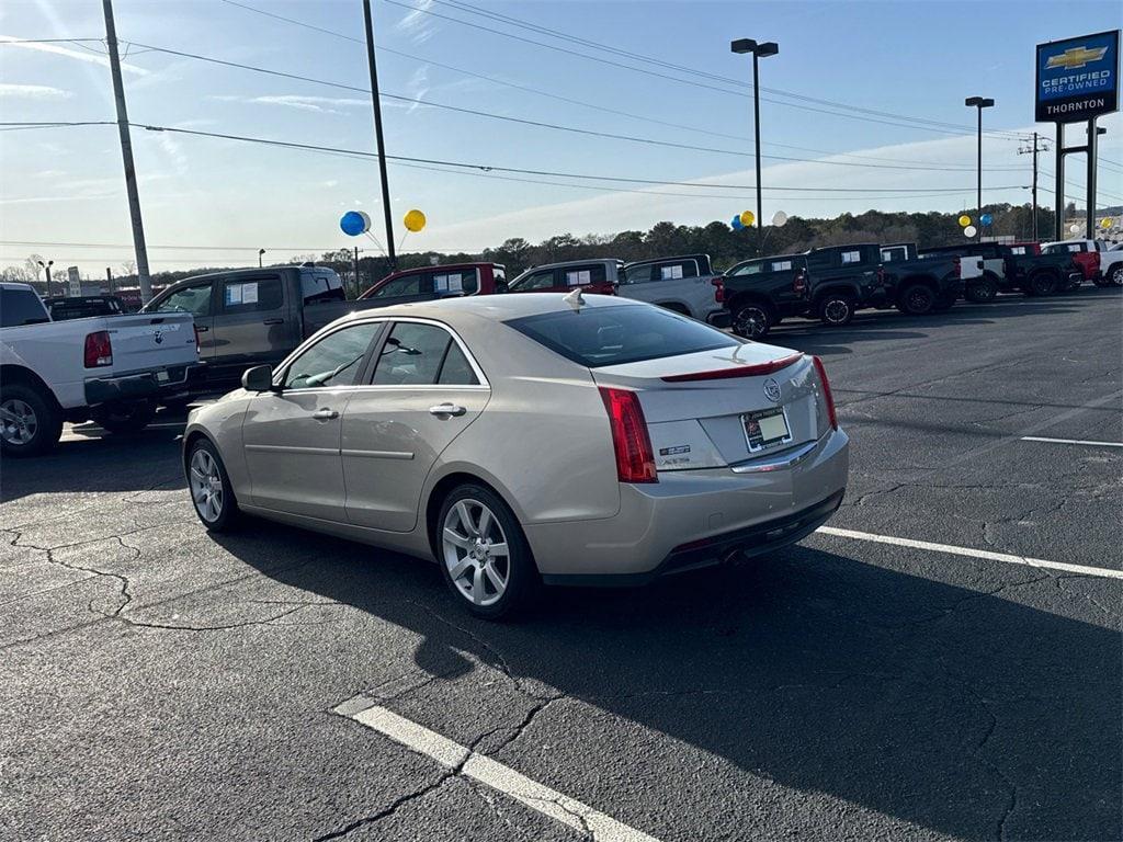 used 2013 Cadillac ATS car, priced at $7,996