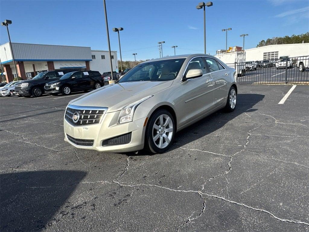 used 2013 Cadillac ATS car, priced at $7,996