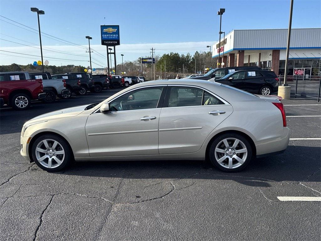 used 2013 Cadillac ATS car, priced at $7,996