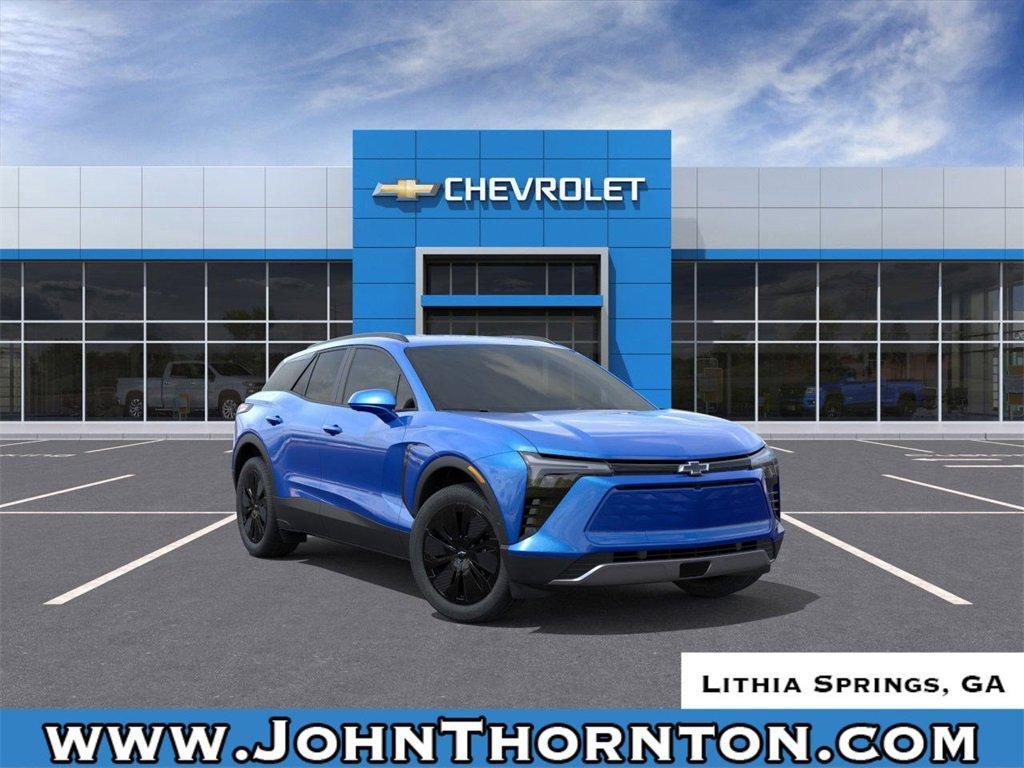 new 2025 Chevrolet Blazer EV car, priced at $39,860
