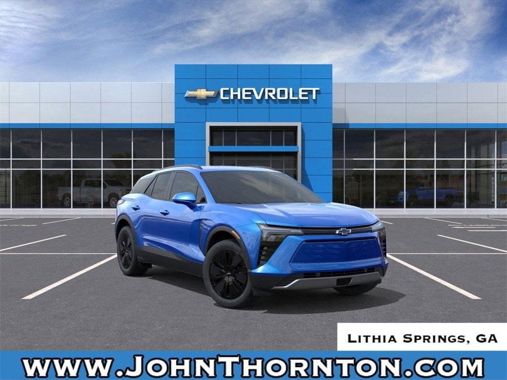 new 2025 Chevrolet Blazer EV car, priced at $39,360