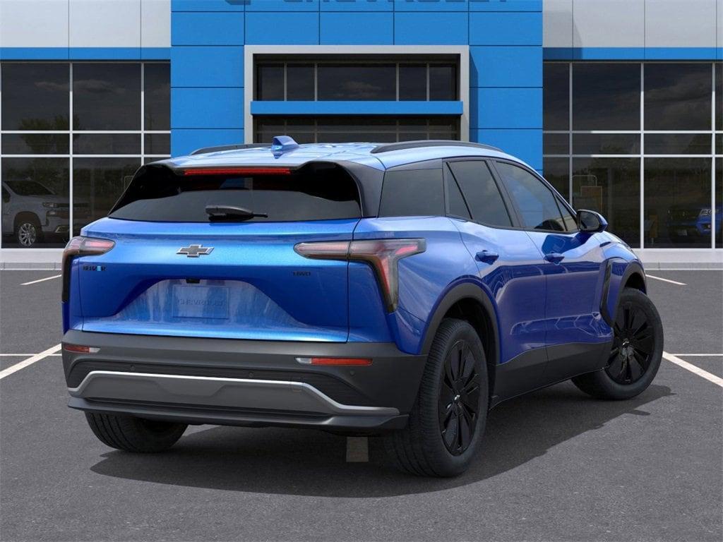 new 2025 Chevrolet Blazer EV car, priced at $44,360