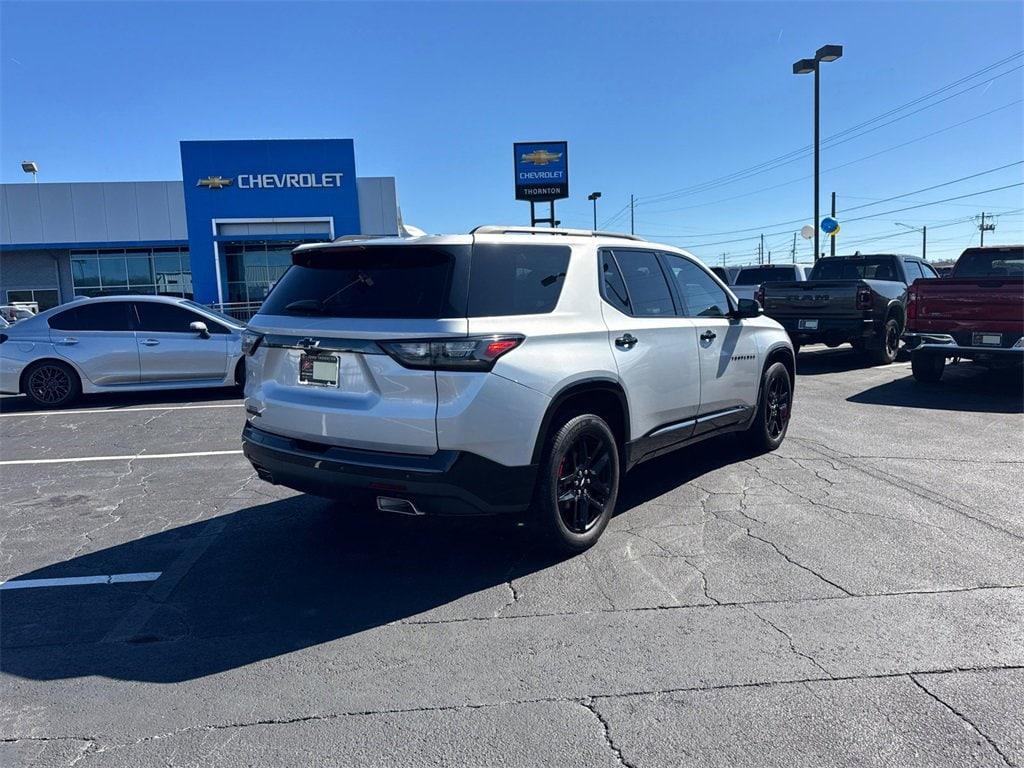 used 2019 Chevrolet Traverse car, priced at $17,514