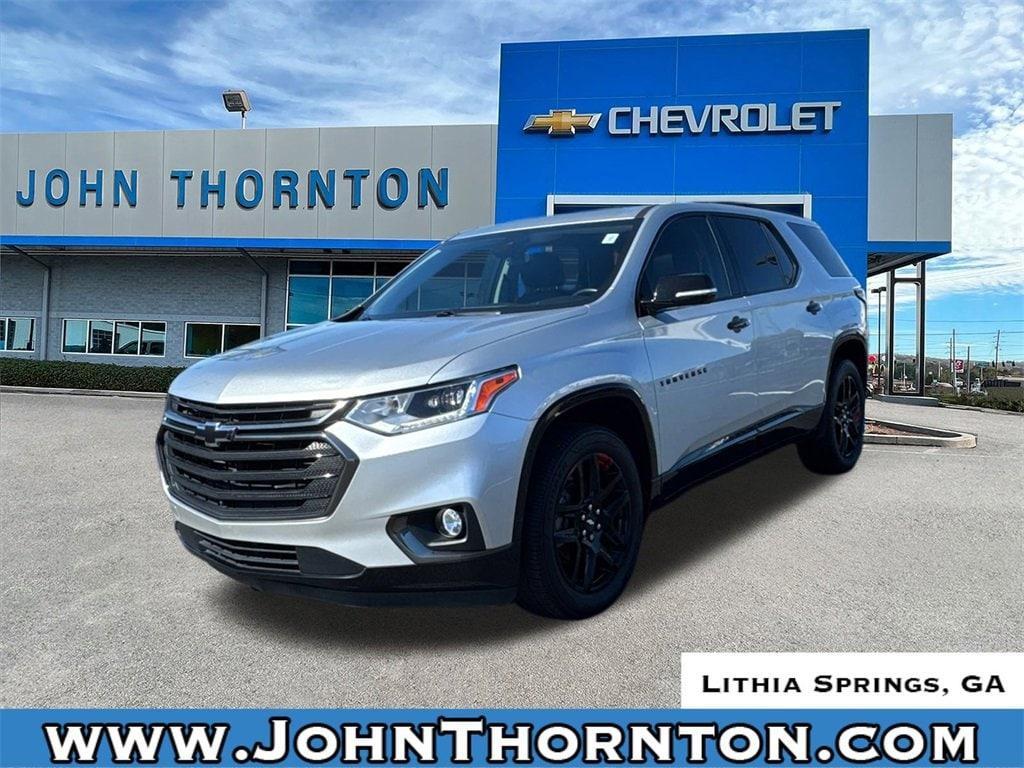 used 2019 Chevrolet Traverse car, priced at $17,514