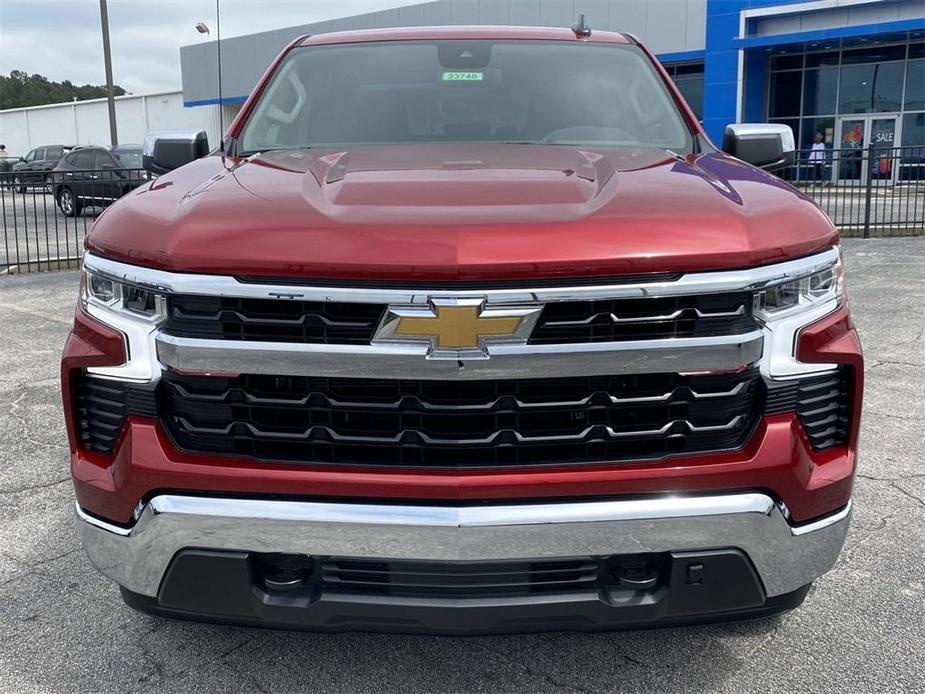 new 2023 Chevrolet Silverado 1500 car, priced at $55,415