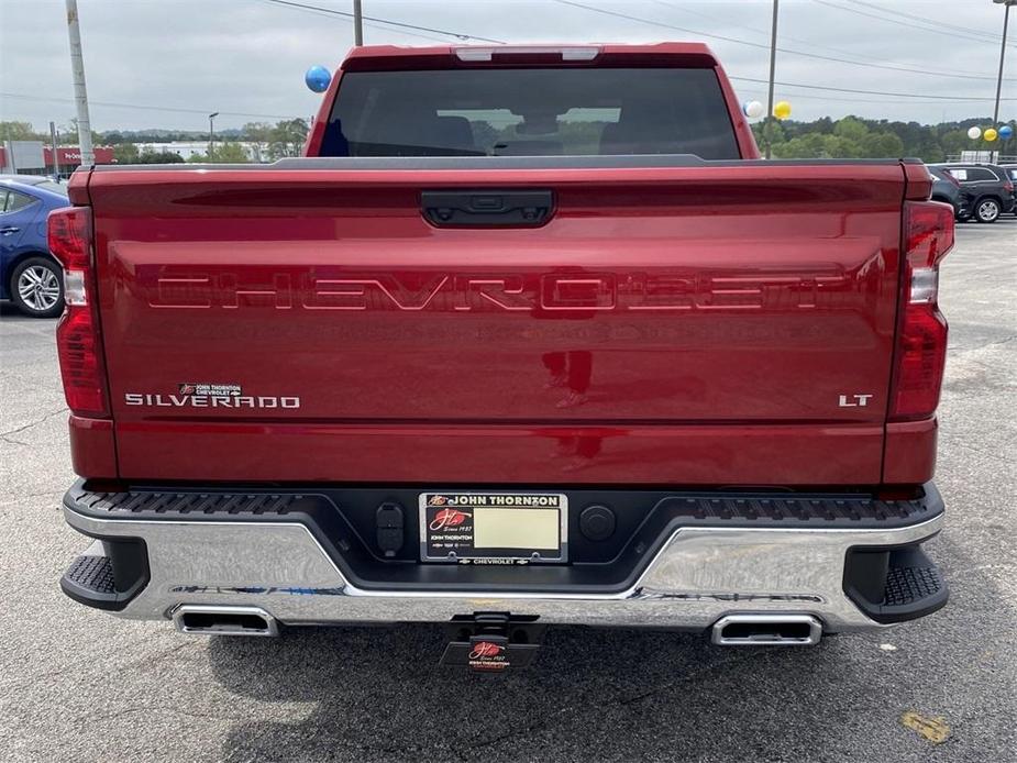 new 2023 Chevrolet Silverado 1500 car, priced at $55,415