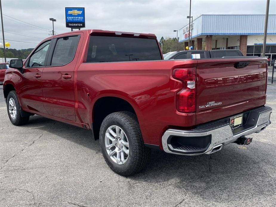 new 2023 Chevrolet Silverado 1500 car, priced at $55,415