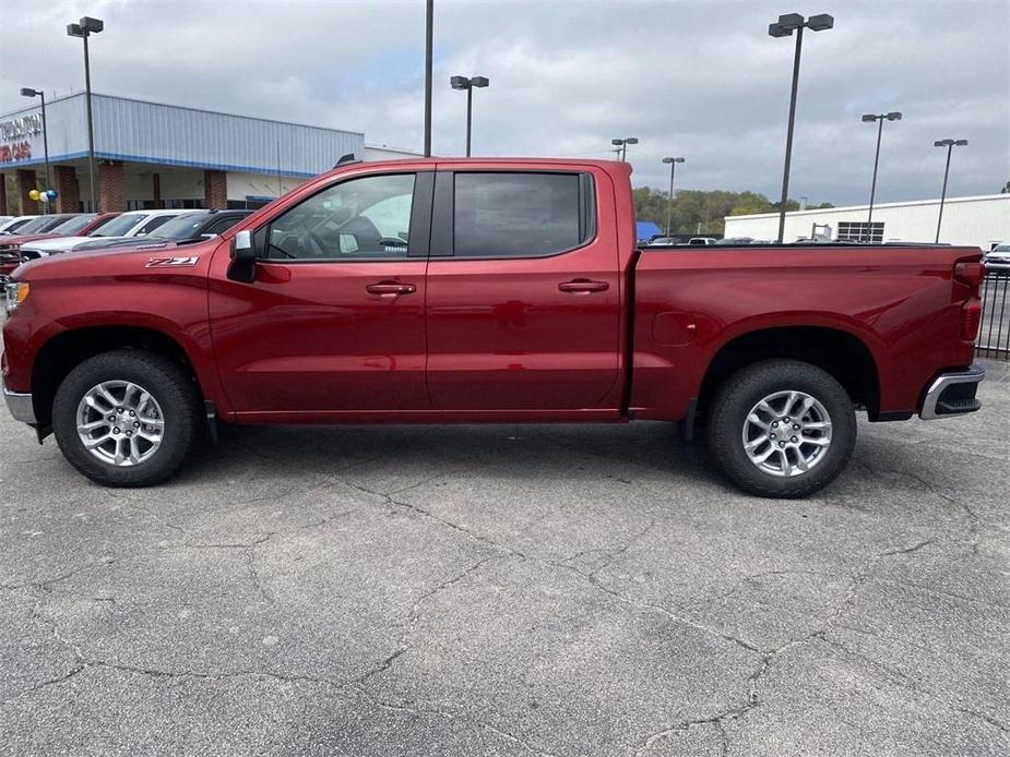 new 2023 Chevrolet Silverado 1500 car, priced at $55,415