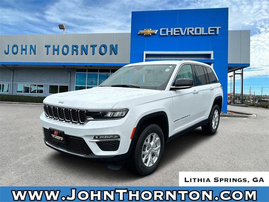 used 2023 Jeep Grand Cherokee car, priced at $39,391