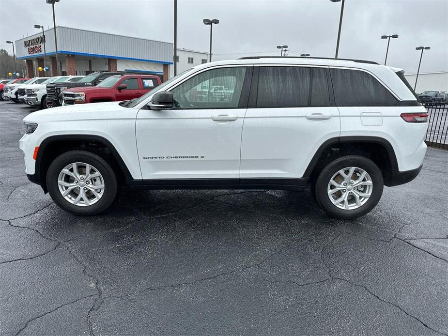 used 2023 Jeep Grand Cherokee car, priced at $37,774