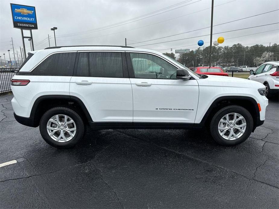 used 2023 Jeep Grand Cherokee car, priced at $39,391