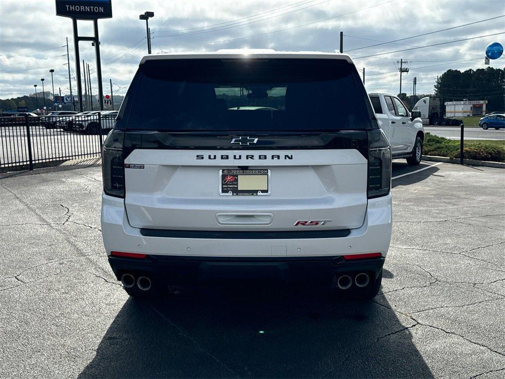 new 2025 Chevrolet Suburban car, priced at $81,130