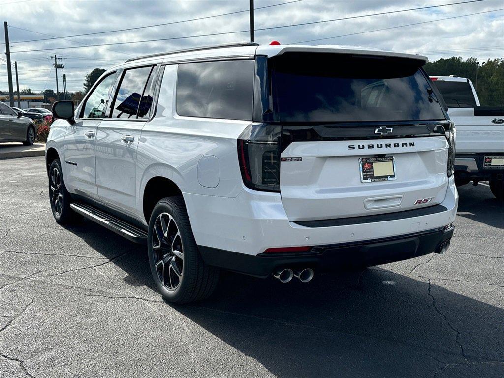 new 2025 Chevrolet Suburban car, priced at $81,130