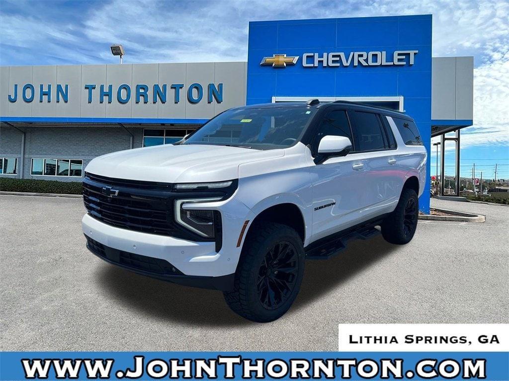 new 2025 Chevrolet Suburban car, priced at $91,125