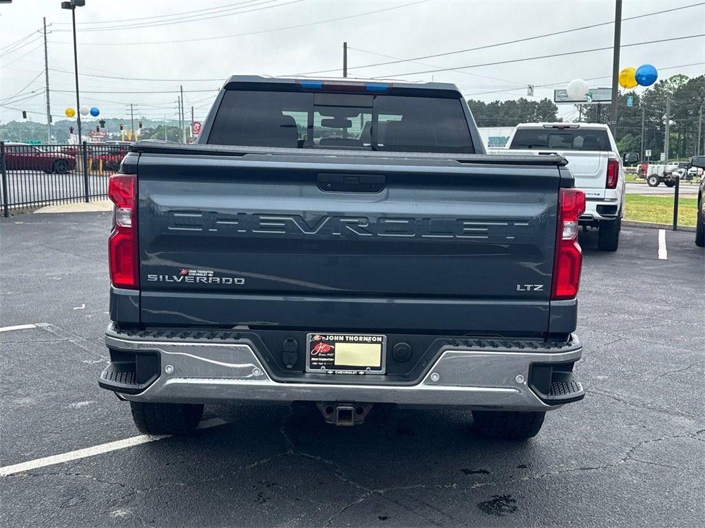 used 2019 Chevrolet Silverado 1500 car, priced at $31,854