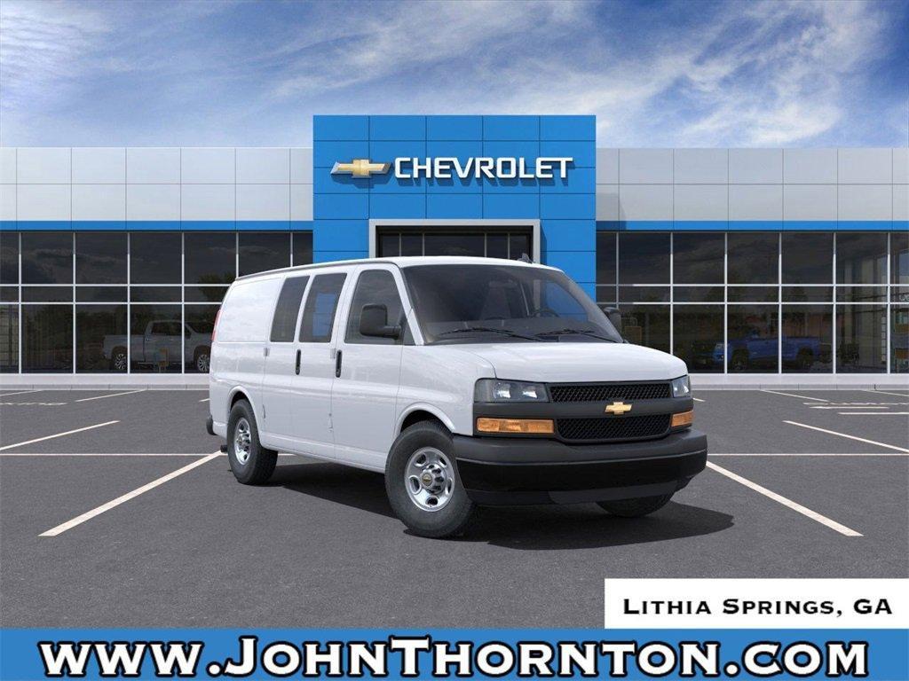 new 2025 Chevrolet Express 2500 car, priced at $45,200