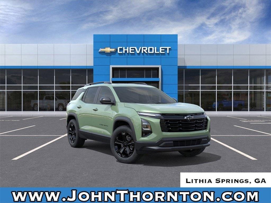 new 2026 Chevrolet Equinox car, priced at $35,855