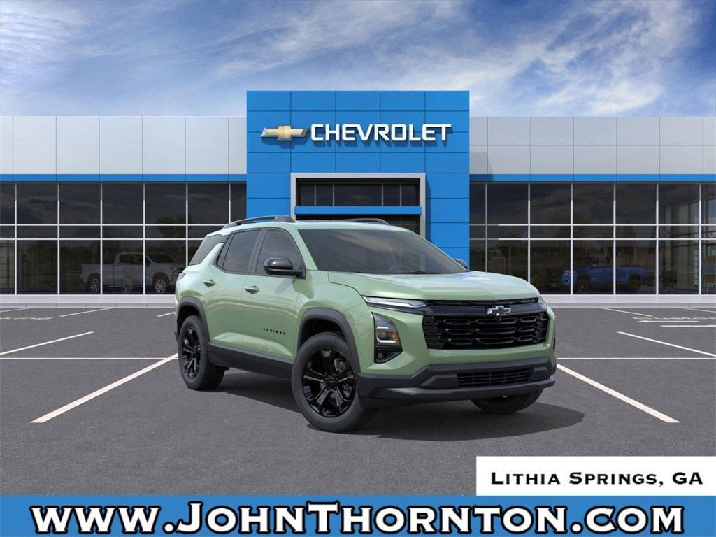 new 2026 Chevrolet Equinox car, priced at $35,855