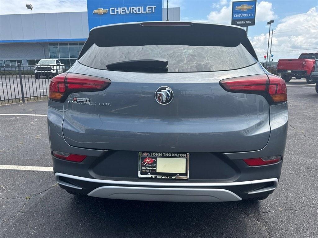 used 2021 Buick Encore GX car, priced at $19,557
