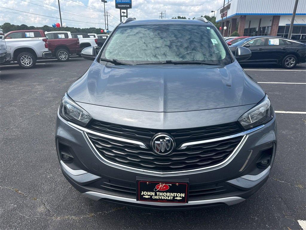 used 2021 Buick Encore GX car, priced at $19,557